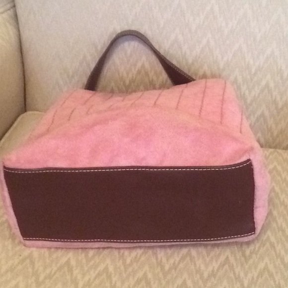 Tommy Hilfiger pink Swede handbag - Picture 4 of 5